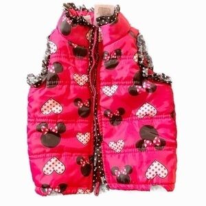 12 month Minnie Mouse Pink Girls Vest